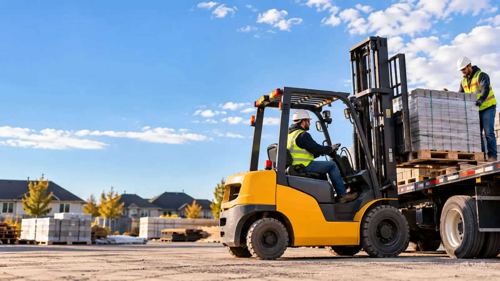 Forklift Rental in Eldorado, TX